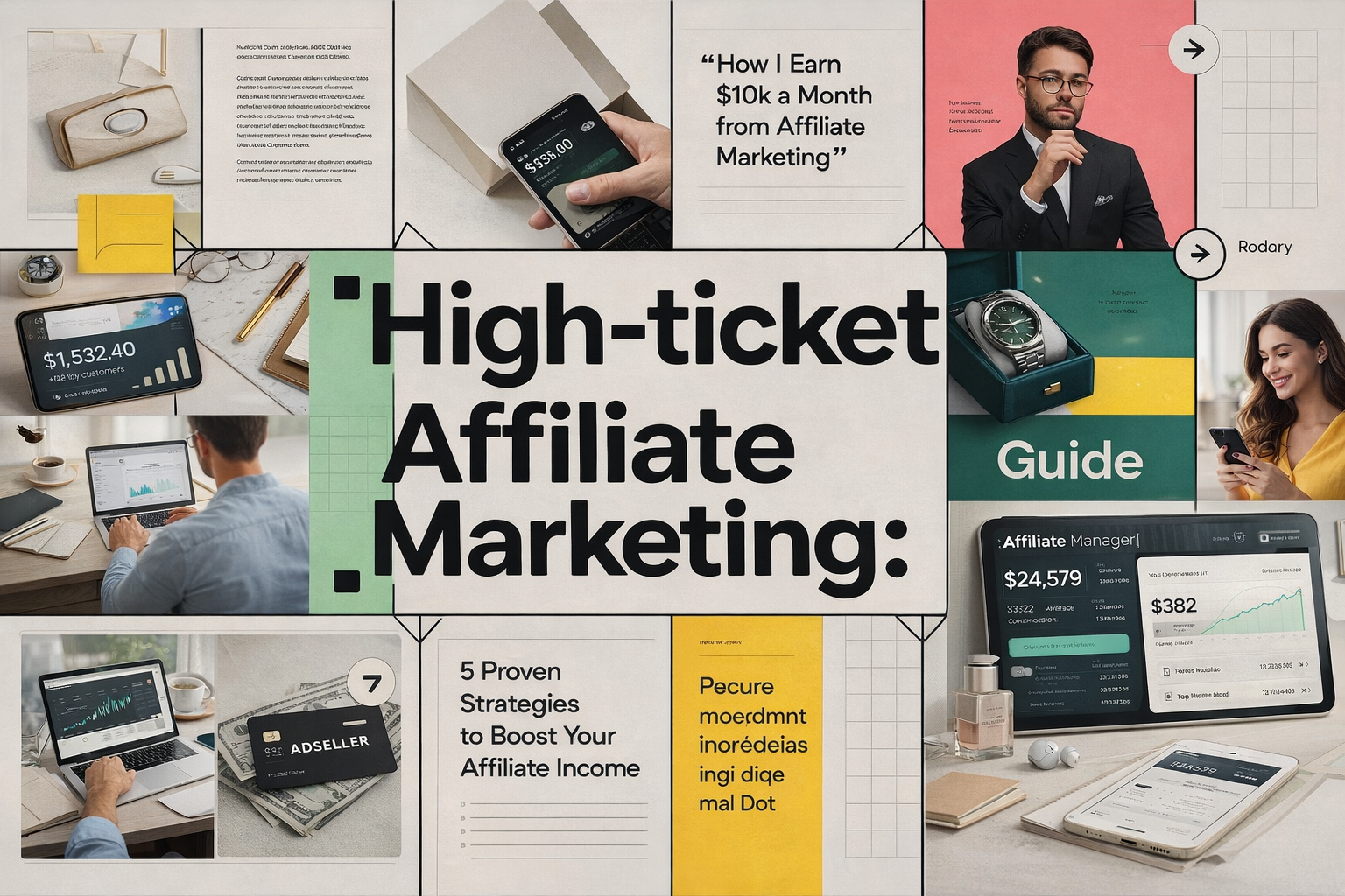 High-Ticket Affiliate Marketing: Guide